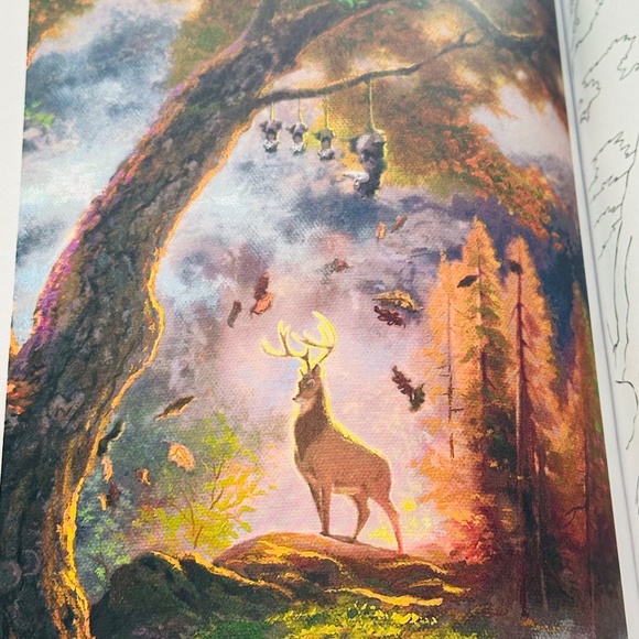 NEW The Disney Dreams Collection Thomas Kinkade Coloring Book Paperback - Picture 8 of 16